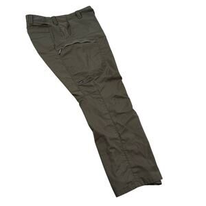 5.11 Tactical Cargo Pants 40x32 Olive Green Hiking Outdoor Work Utility